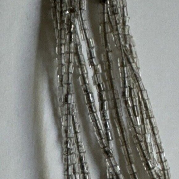 2/$18 SALE Chicos NECKLACE Long Bohemian Boho Fairycore Chip Stone Gypsy - Picture 6 of 8